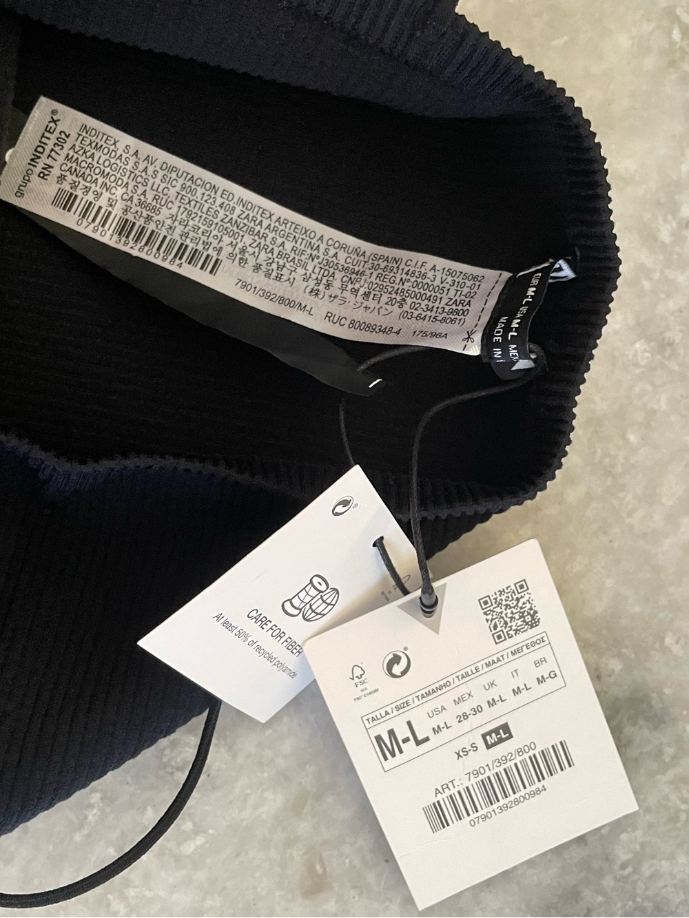 Zara Limitless Contour Collection Ribbed Bodysuit - Picture 6 of 8